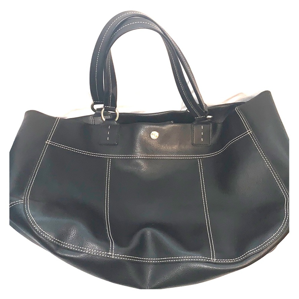 Large Liz Claiborne tote bag